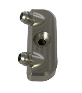 GM 10L80E cooler line manifold