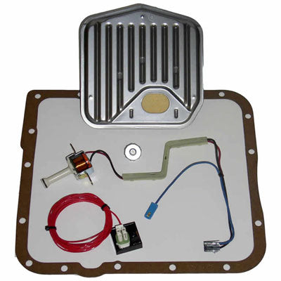 The Simple Lock Up Control Module That Will Work In Any Vehicle