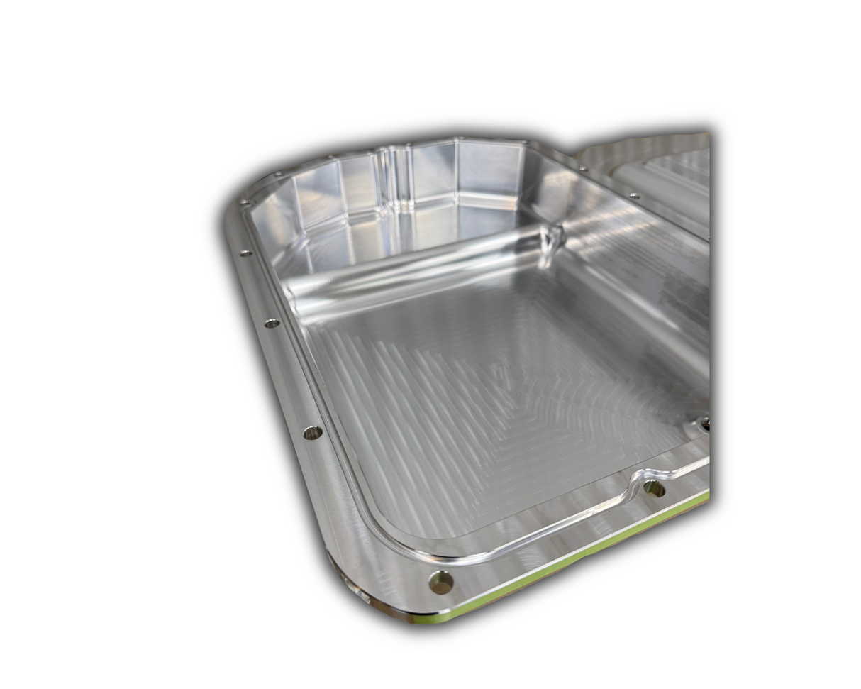 Rad Rides 4L80E Billet Transmission Pan