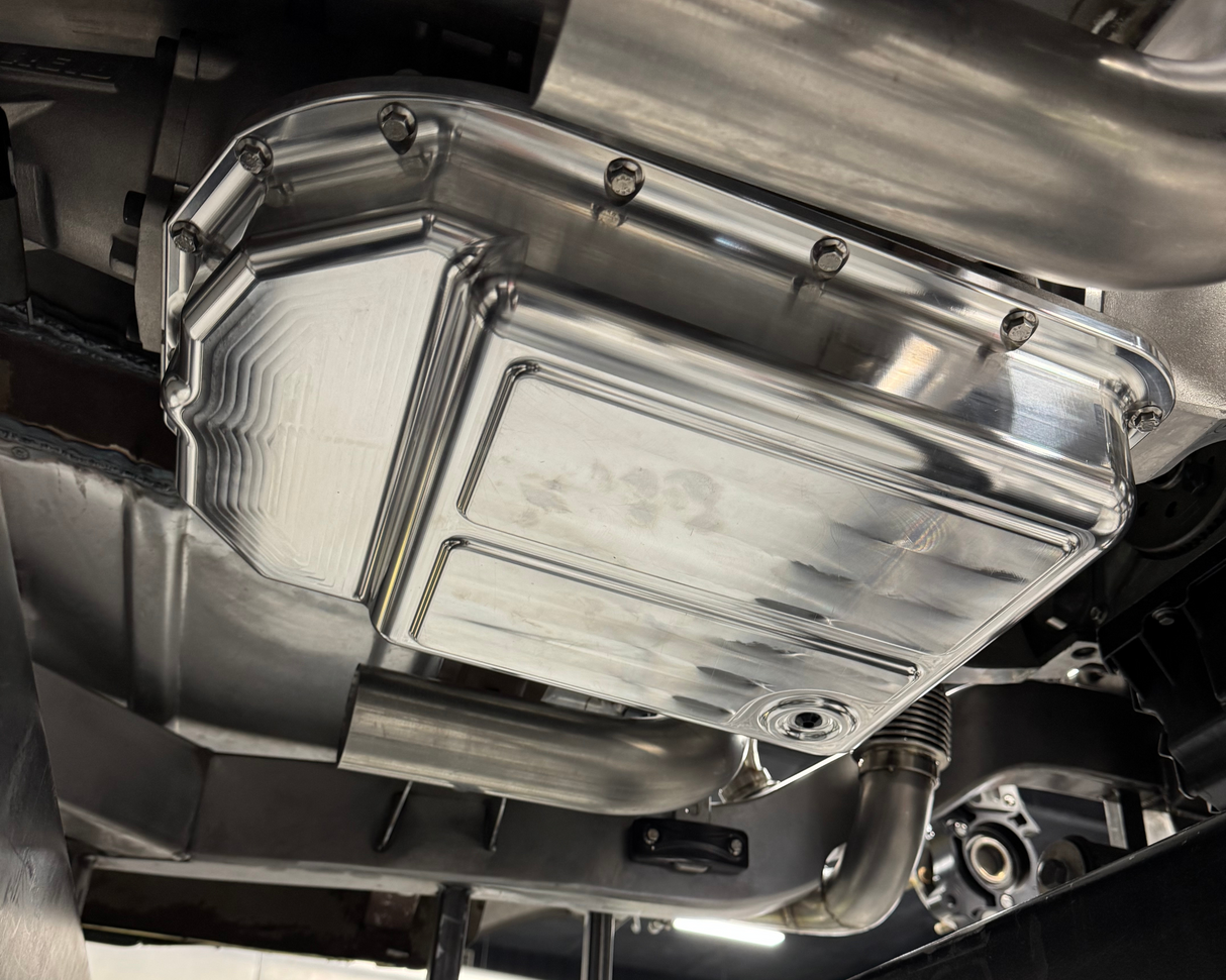 Rad Rides 4L80E Billet Transmission Pan