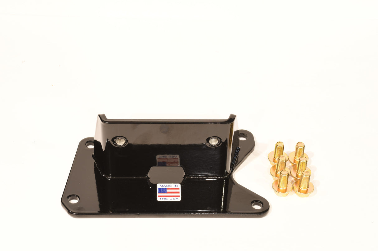 ZF 8HP70/8HP90 transmission mount – Bowler Performance adapter bracket detail