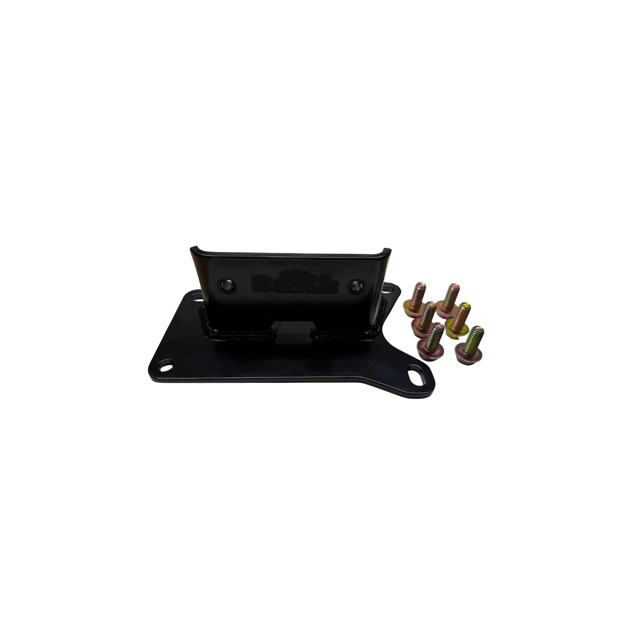 8hp mount front view