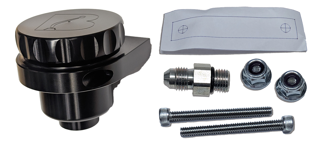 Bowler Billet Clutch Reservoir