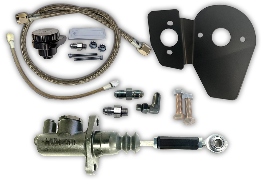 '62-'67 GM Nova X-Body Hydraulic Master Cylinder Kit (Billet Reservoir)