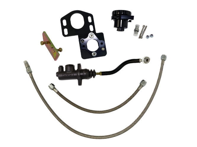 '64-'66 Chevelle, GTO, Lemans, El Camino, Skylark, Monte Carlo  GM A-Body Hydraulic Master Cylinder Kit (Plastic Reservoir)