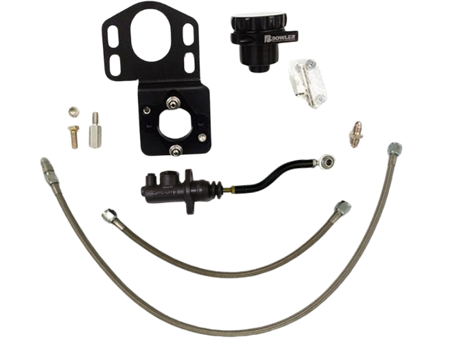 '68-'72 GM A-Body Hydraulic Master Cylinder Kit (Billet Reservoir)