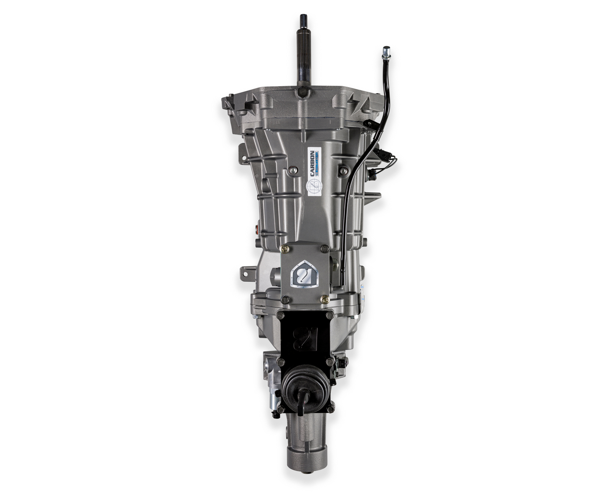 Bowler NightStick shifter included with Carbon Edition T-56 Magnum transmission.