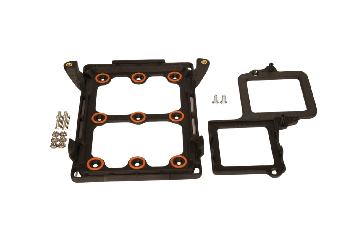 E92 Mount with Stackable Fuel Pump & TCM