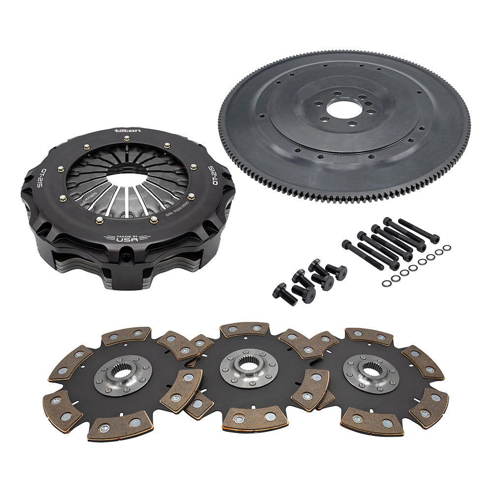 Tilton OT-215 8.5” Cerametallic Clutch-Flywheel Kits