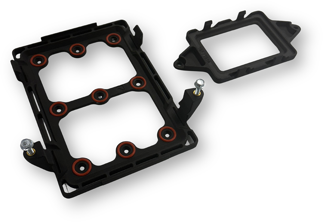 E92 Mount with Stackable T87 / 87A TCM