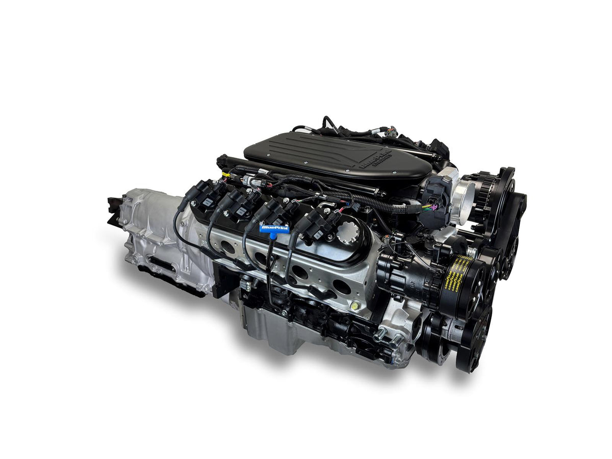 BluePrint Builder Series LS376/510HP Standard Edition EFI Crate Engine and ZF 8HP70 Trans Combos BLS3768KBZF