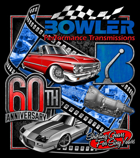 Bowler Performance 60th Anniversary Shirt
