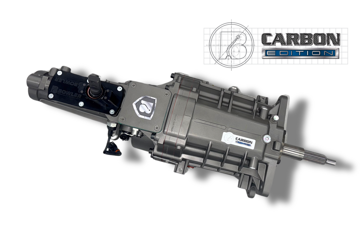 Carbon Edition TKX 5-Speed Performance Transmission