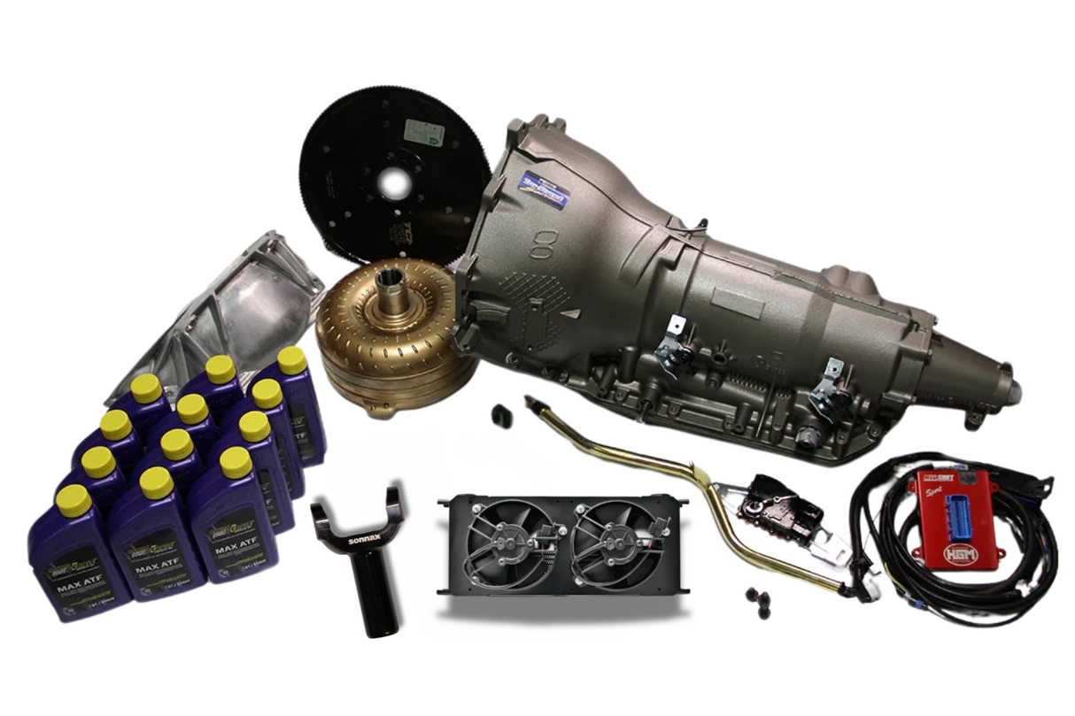 GM 4L80-E Performance Transmission Pkg (Up to 800 lb-ft of Torque) for LS engines