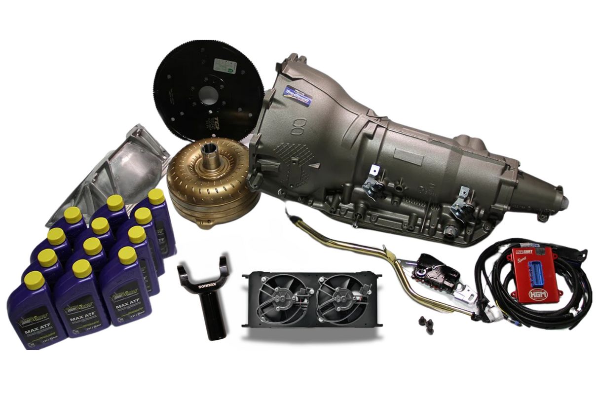GM 4L85E Performance Transmission (Up to 1000 lb-ft of Torque) for LS Engines