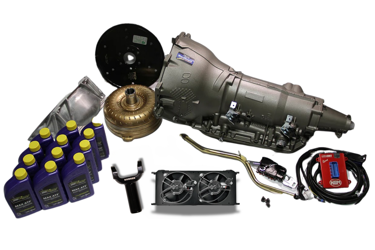 GM 4L85E Performance Transmission (Up to 1000 lb-ft of Torque) for GENV LT Engines
