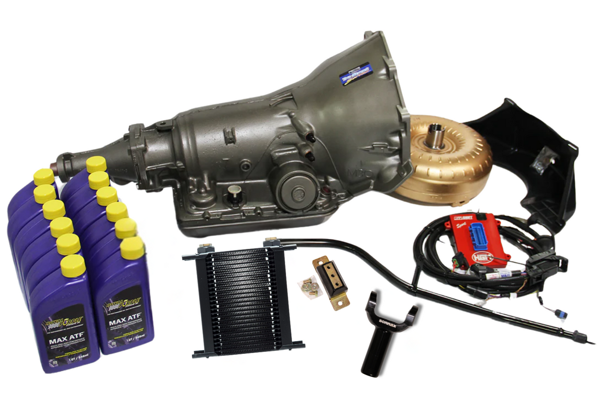 GM 4L60-E Performance Transmission (Up To 400 lb-ft of Torque) for SB/BB Engines