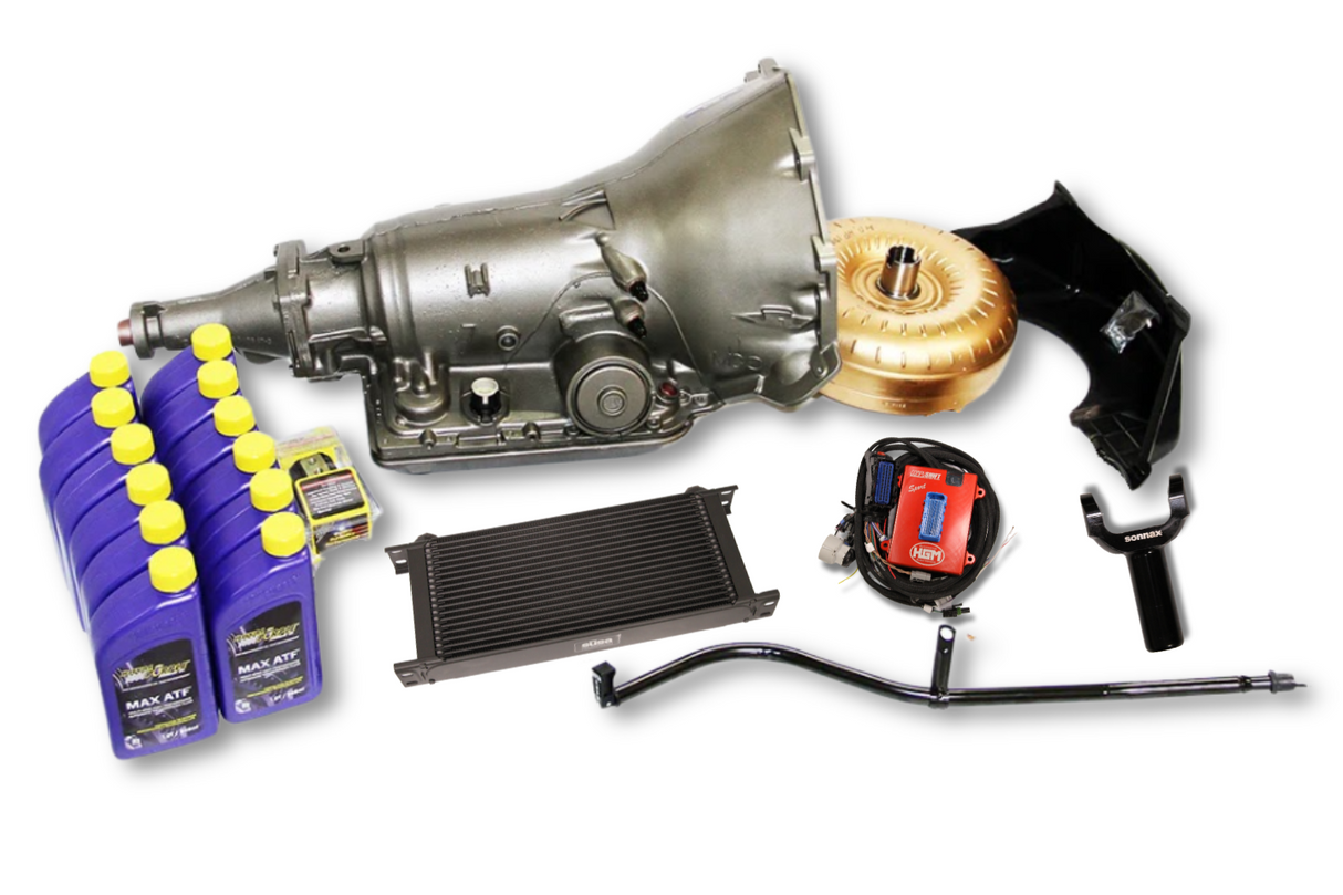 GM 4L60-E Performance Transmission (Up To 550 lb-ft of Torque) for SB/BB Engines