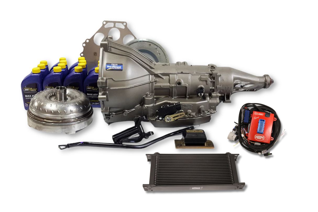 Ford AOD-E/4R70W Performance Transmission For Coyote & Modular engines (up to 600 lb-ft torque)
