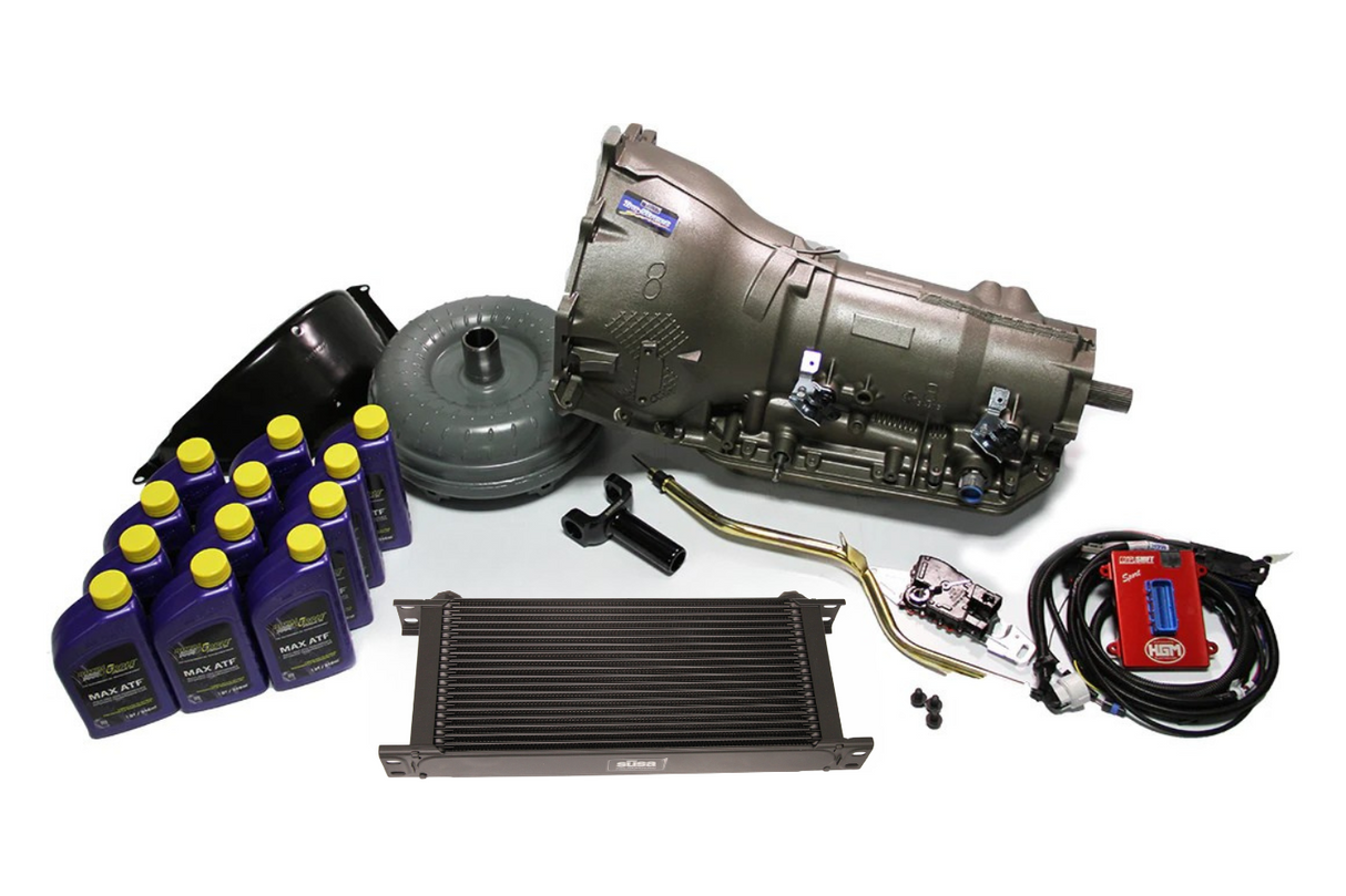 GM 4L80E 4X4 Performance Transmission Pkg for SB/BB engines (Up to 650 lb-ft of Torque)