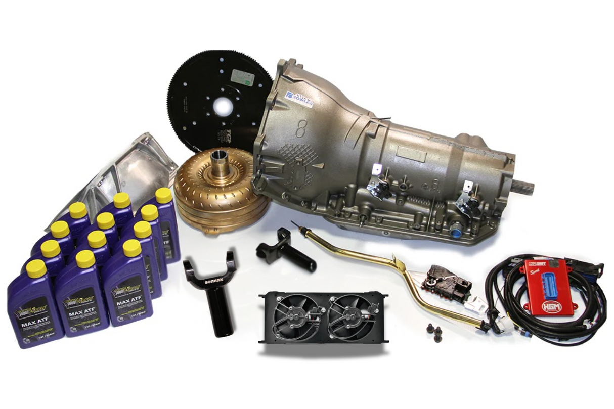 GM 4L85E 4X4 Performance Transmission (Up to 1000 lb-ft of Torque) for LS Engines