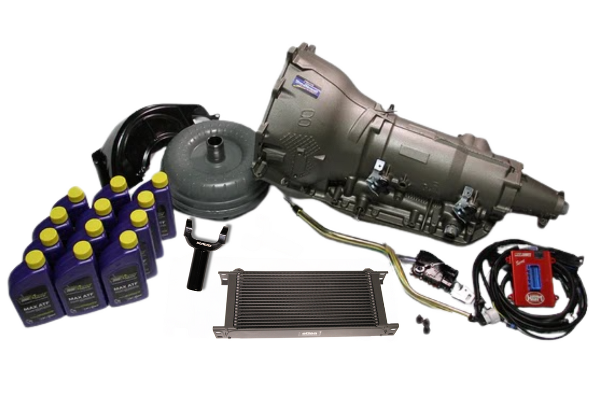 GM 4L80E Performance Transmission Pkg for SB/BB engines (Up to 650 lb-ft of Torque)