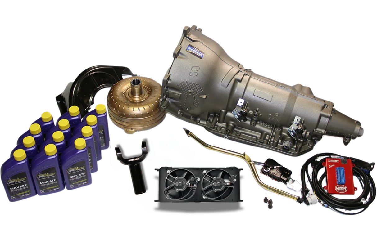 GM 4L80E Performance Transmission (Up to 800 lb-ft of Torque) for SB/BB engines