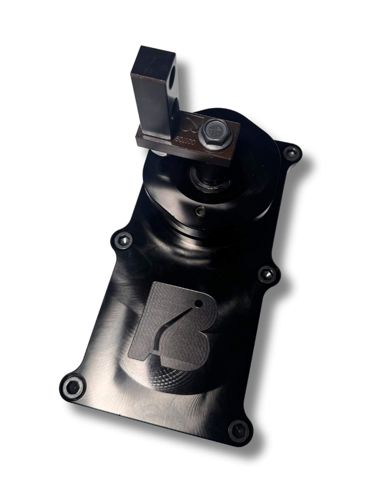 NightStick_T56_Magnum_1-inch_offset_shifter_billet_housing_and_base_plate