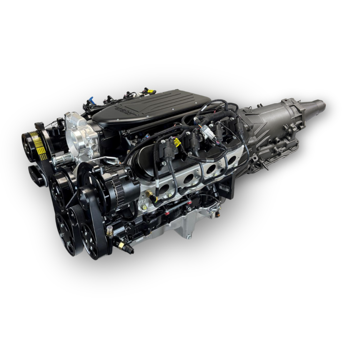 BluePrint 510 HP LS Engine & Bowler 4L65E 4-Speed Automatic Transmission Package