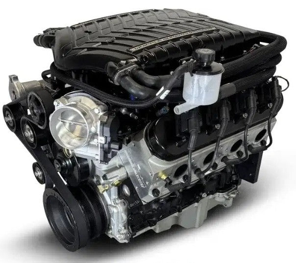 BluePrint 427 C.I. Supercharged LS Engine & Bowler Tru-Street 4L80E Transmission Package