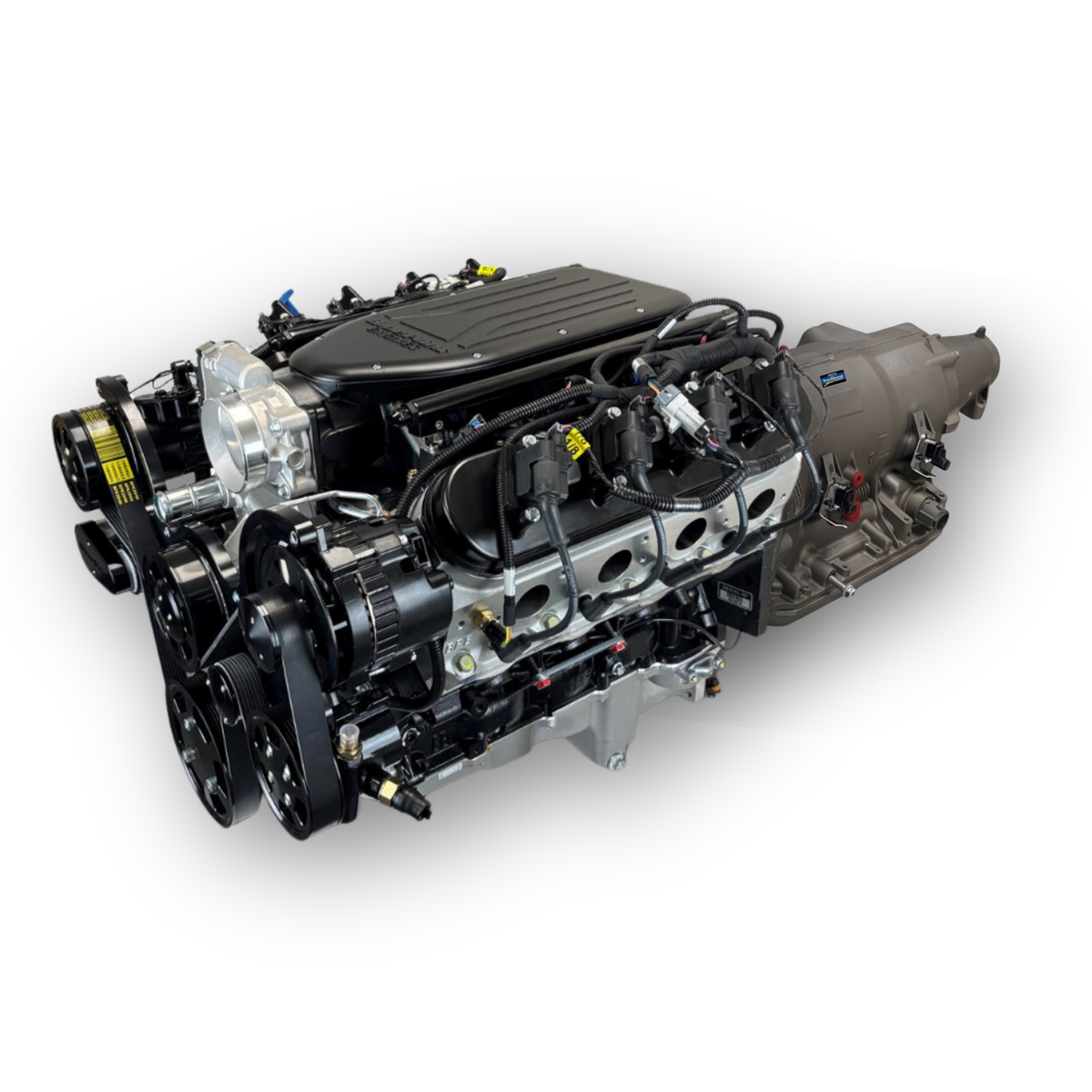 BluePrint 585 HP LS Crate Engine & Bowler Tru-Street 4L80E Transmission Package