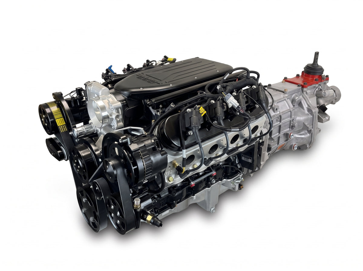 BluePrint 585 HP LS Engine & Tremec T-56 Magnum 6-Speed Manual Transmission Package