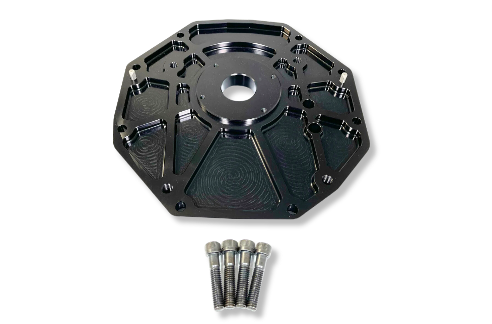 SADEV transmission adapter plate