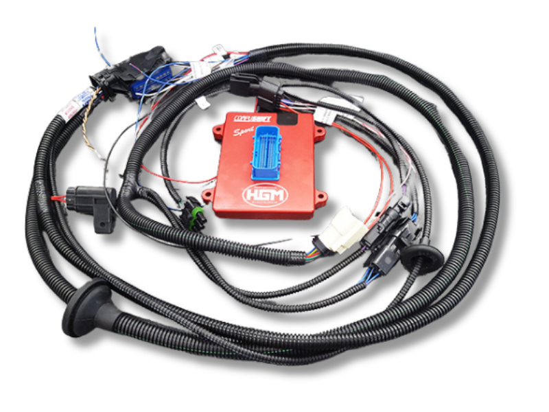 COMPUSHIFT 3 SPORT FORD 4R70W TRANSMISSION W/ GEN 2&3 COYOTE ENGINE