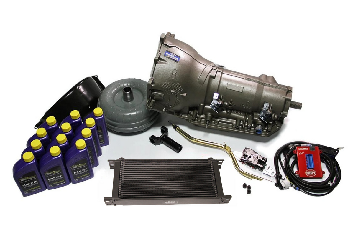 GM 4L80-E 4X4 Performance Transmission Pkg (Up to 800 lb-ft of Torque) for SBC/BBC engines