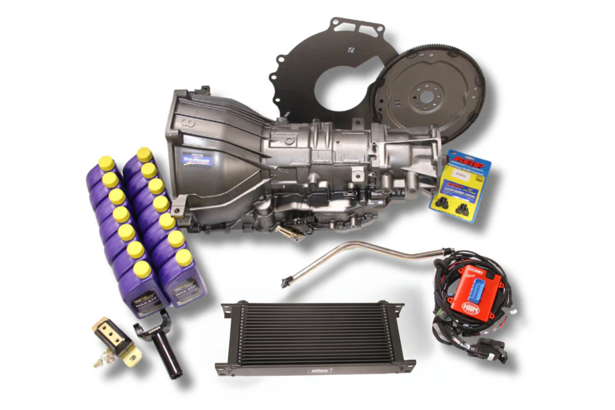 Tru-Street Ford 4R70W 4x4 Performance Transmission for Coyote/Modular engines (up to 420 lb-ft torque)