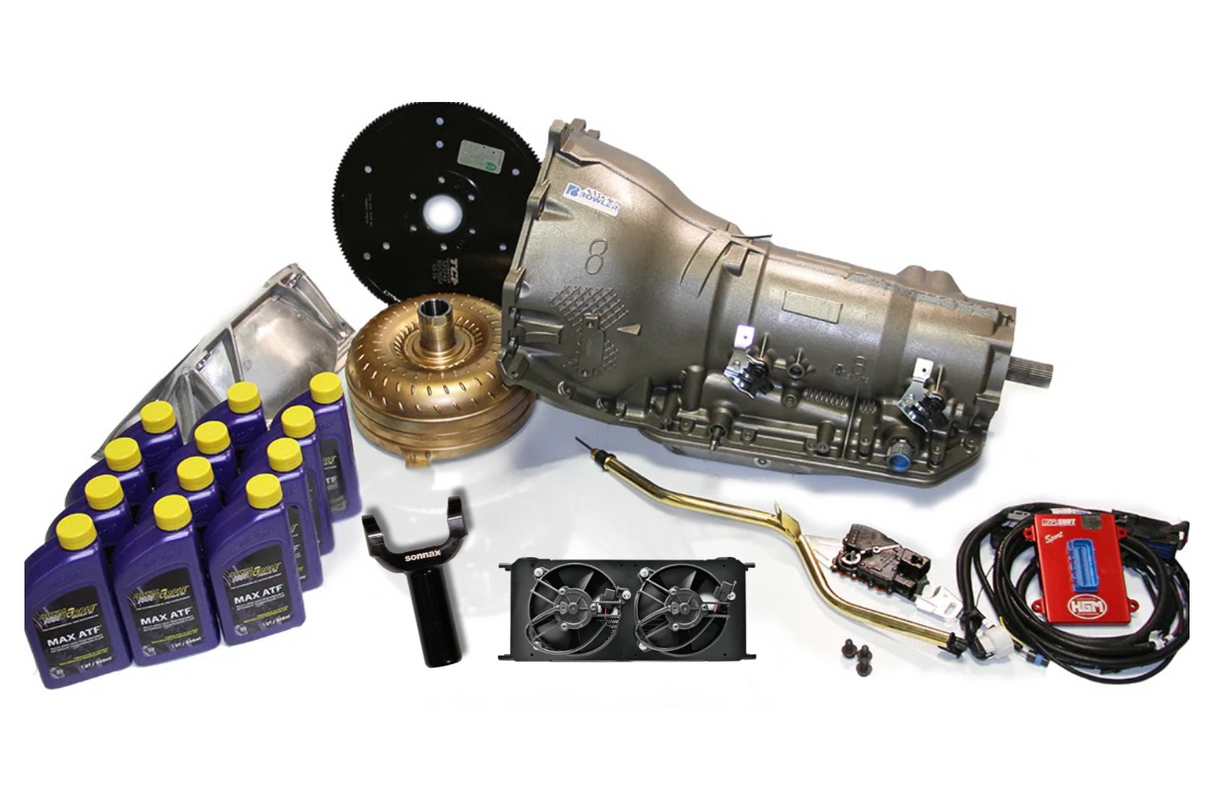 GM 4L80-E 4X4 Performance Transmission Pkg (Up to 800 lb-ft of Torque) for LS engines