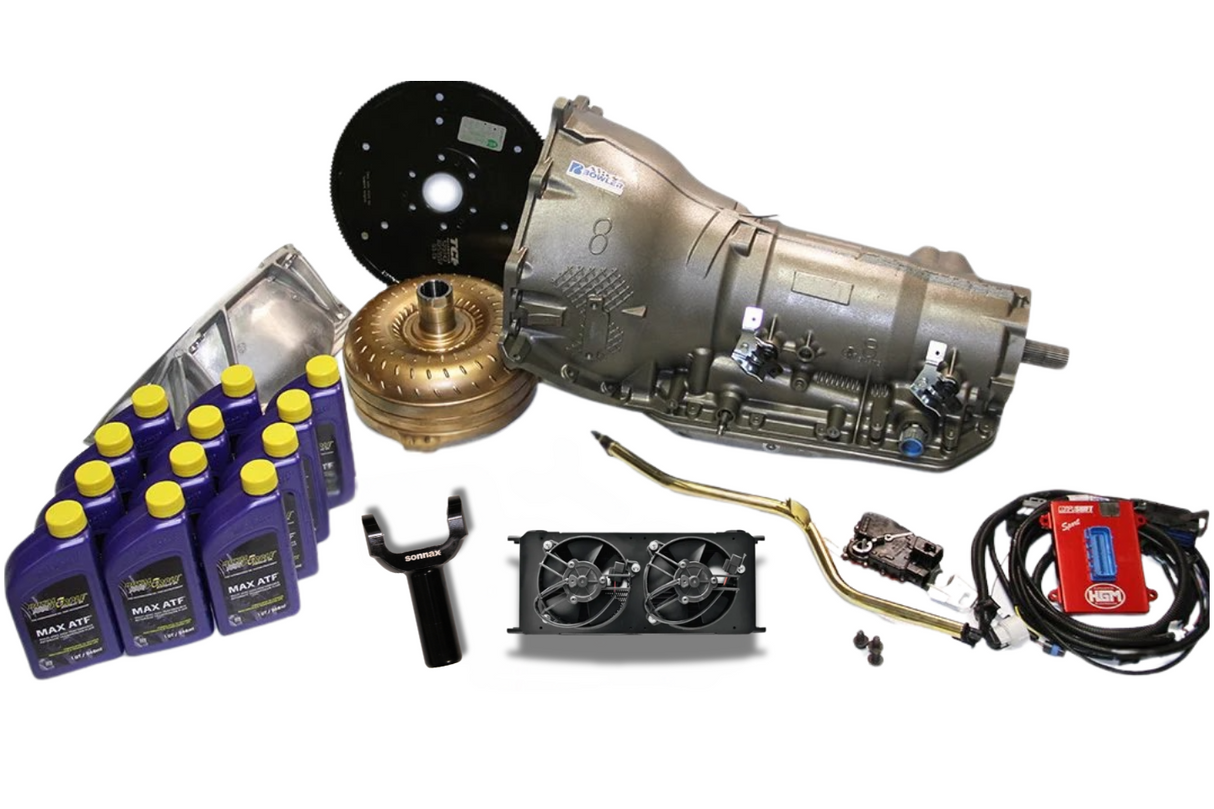 GM 4L85E 4X4 Performance Transmission (Up to 1000 lb-ft of Torque) for SBC/BBC Engines