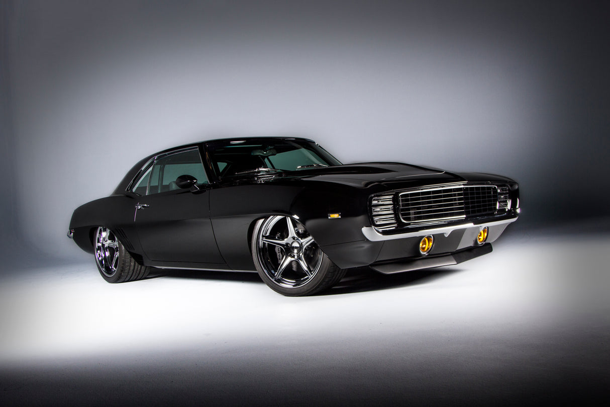 67-69 Camaro with LS/LT engine and Tremec T56 Magnum 6-Speed