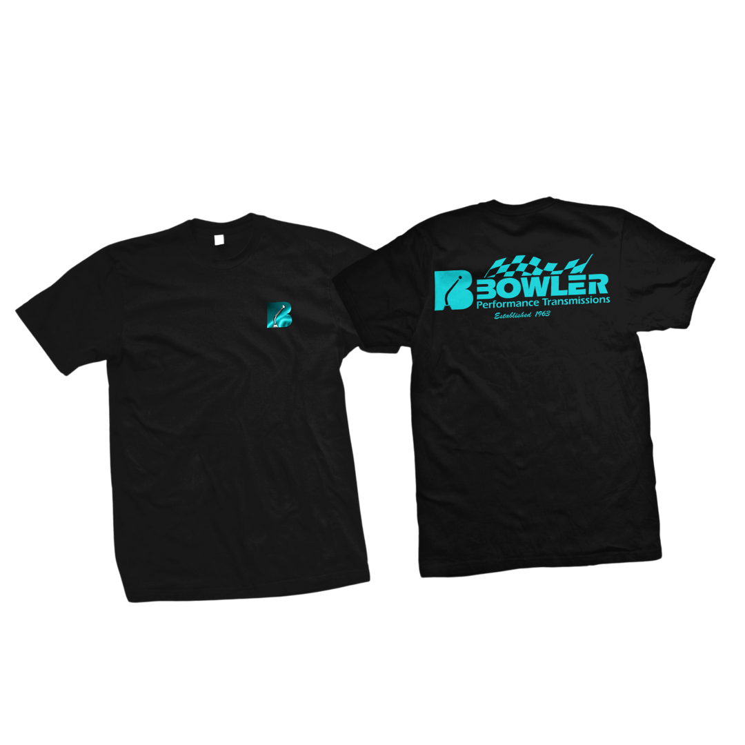 Teal Bowler T-Shirt