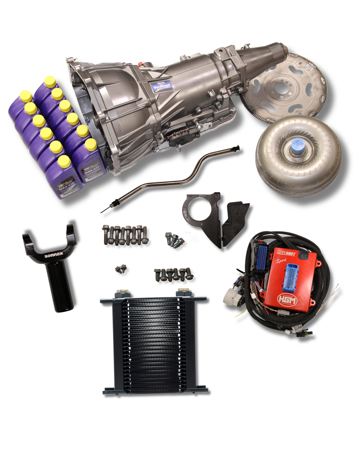 GM 4L65-E Performance Transmission (Up to 500 lb-ft of Torque) for LS engines
