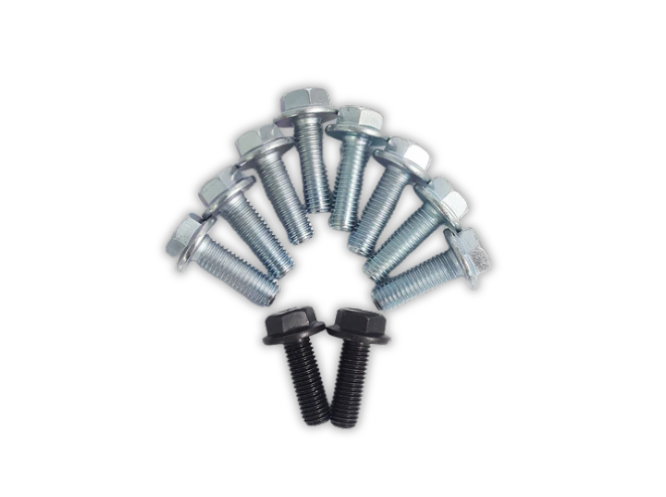 Hardware package for GM Quicktime Bellhousing to Tremec T56 Magnum transmission