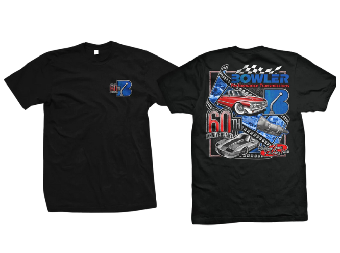 Bowler Performance 60th Anniversary Shirt