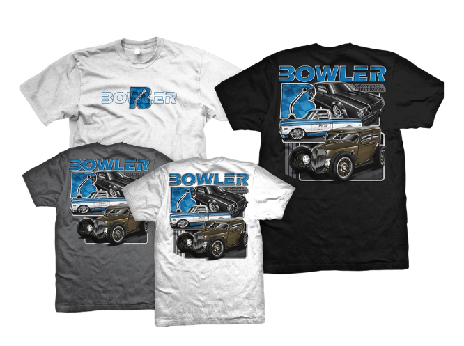 Bowler Triple Play T-Shirt