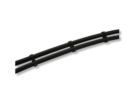 Dual 6AN Hose Organizing Clip (Set of 5)