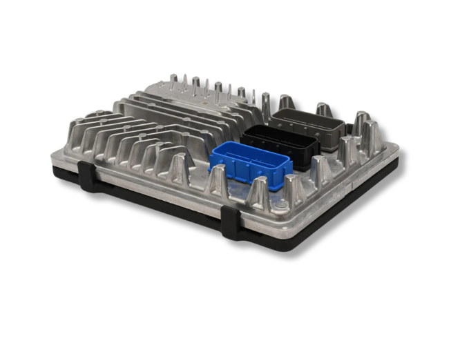 Anti grounding OEM Style Universal Mounting Solution, designed specifically for the GM E92 Engine Control Module (ECM).