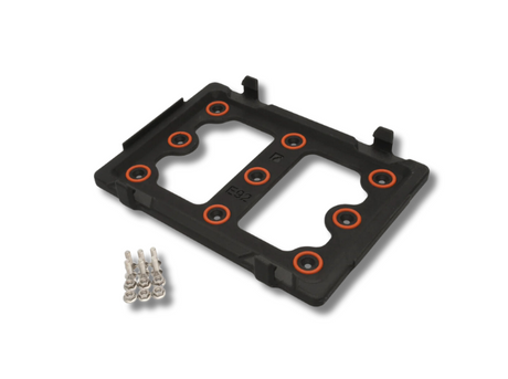 Anti grounding OEM Style Universal Mounting Solution, designed specifically for the GM E92 Engine Control Module (ECM).