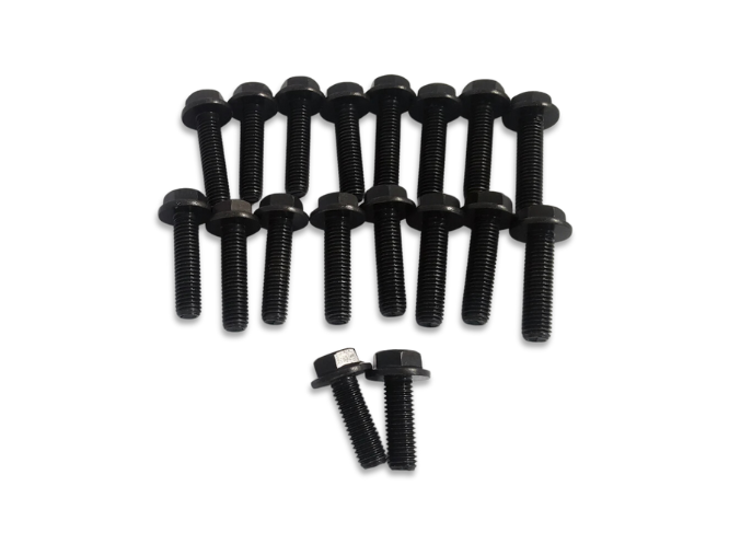 Hardware package for LS GM Aluminum Bellhousing to Tremec T56 Magnum transmission