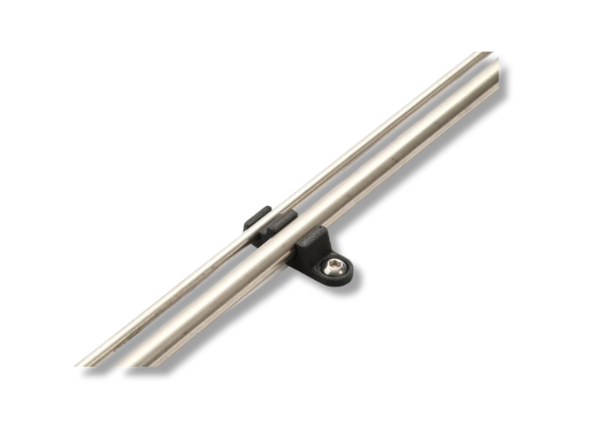 Dual Fuel Brake Line Clips