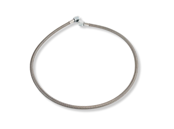 30" Braided Stainless Steel Line